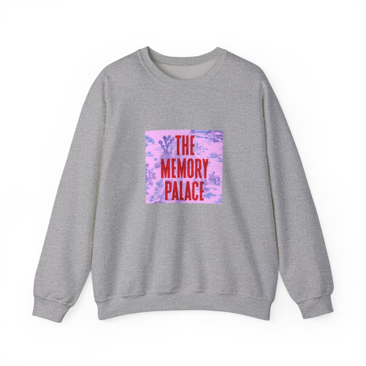The Memory Palace Crewneck Sweatshirt - alternate angle 3, merchandise