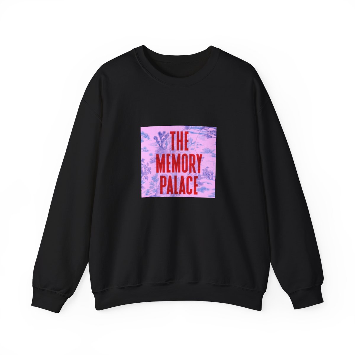 The Memory Palace Crewneck Sweatshirt - alternate angle 2, merchandise