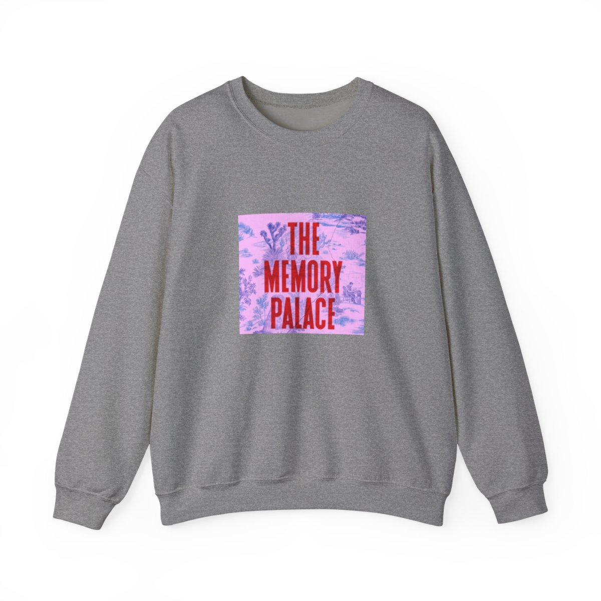 The Memory Palace Crewneck Sweatshirt - alternate angle 4, merchandise