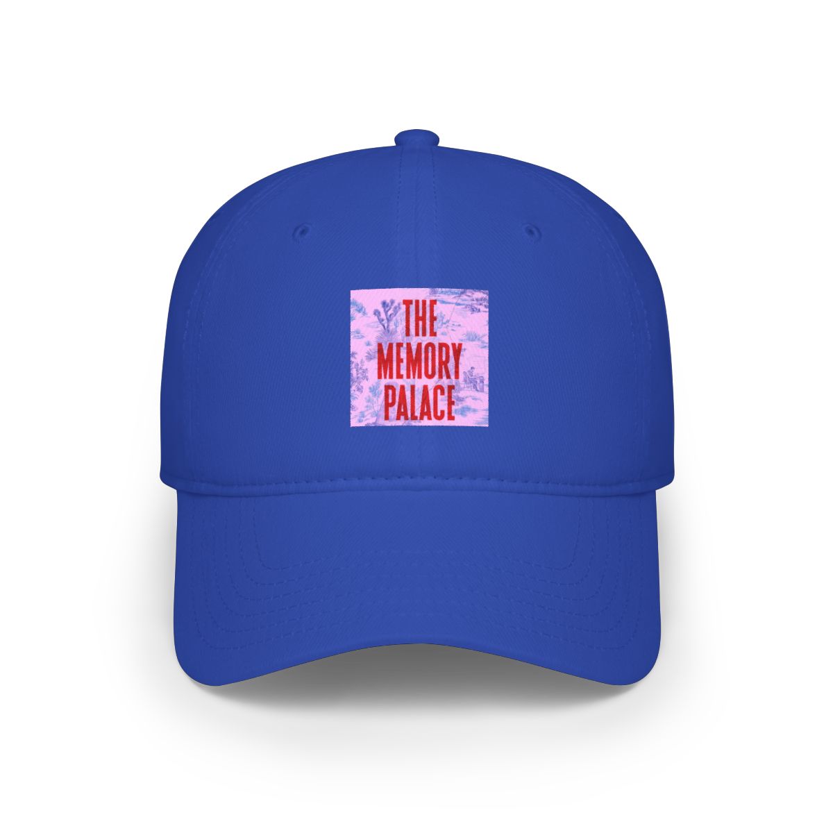 The Memory Palace Baseball Cap - alternate angle 4, merchandise