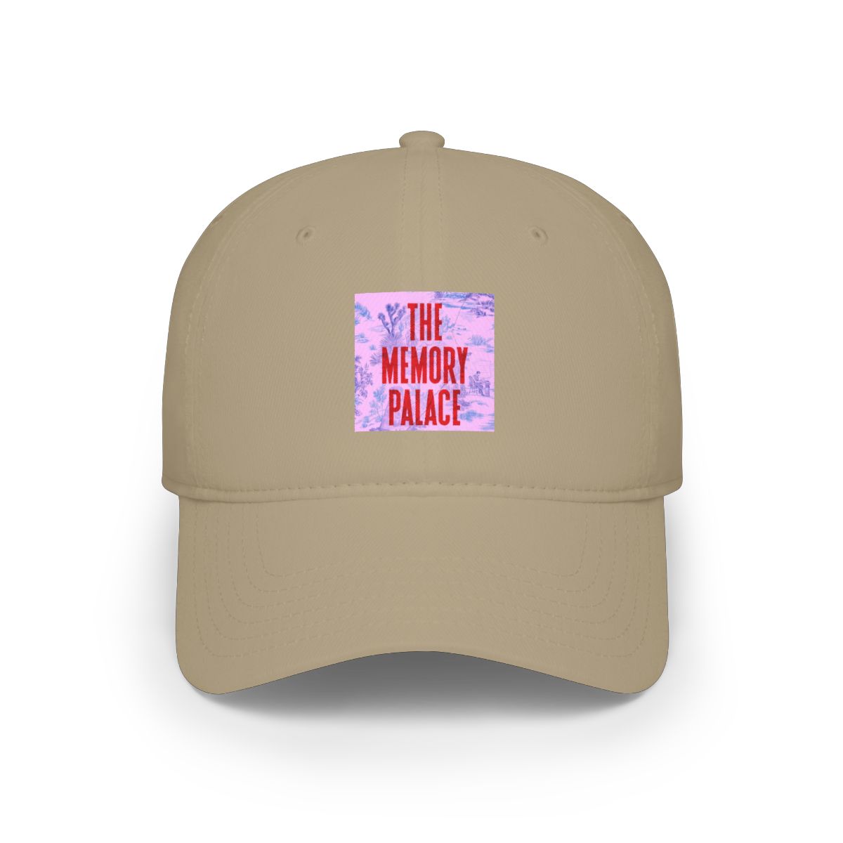 The Memory Palace Baseball Cap - alternate angle 3, merchandise