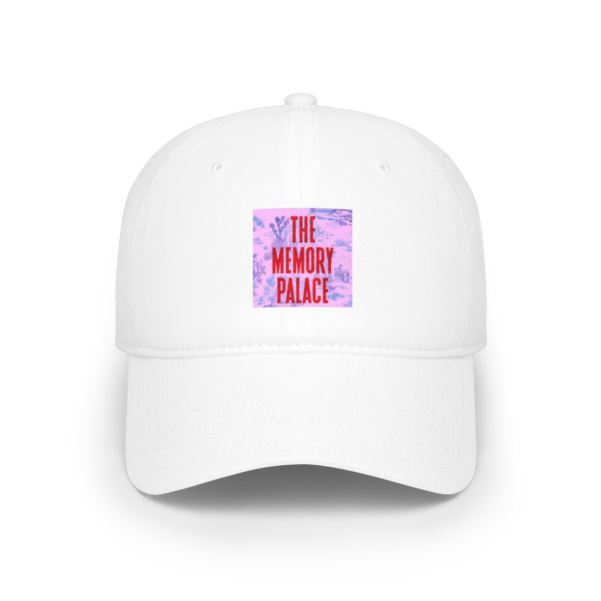 The Memory Palace Baseball Cap - alternate angle 5, merchandise
