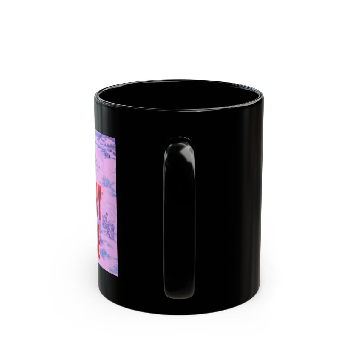 The Memory Palace Black Mug - alternate angle 4, merchandise