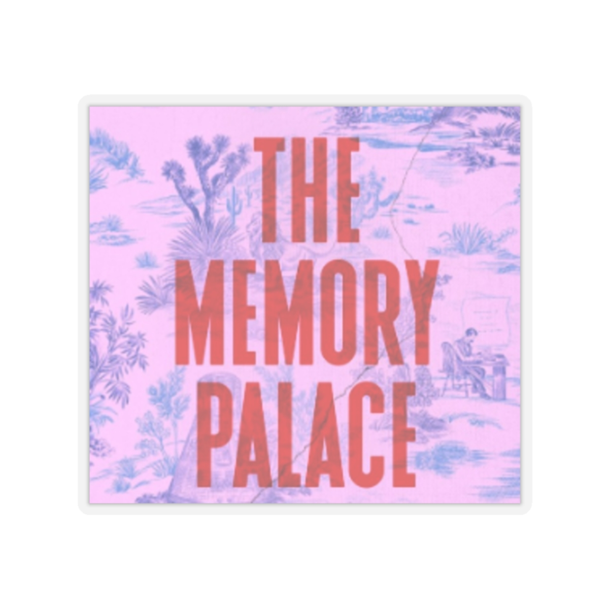 The Memory Palace Sticker