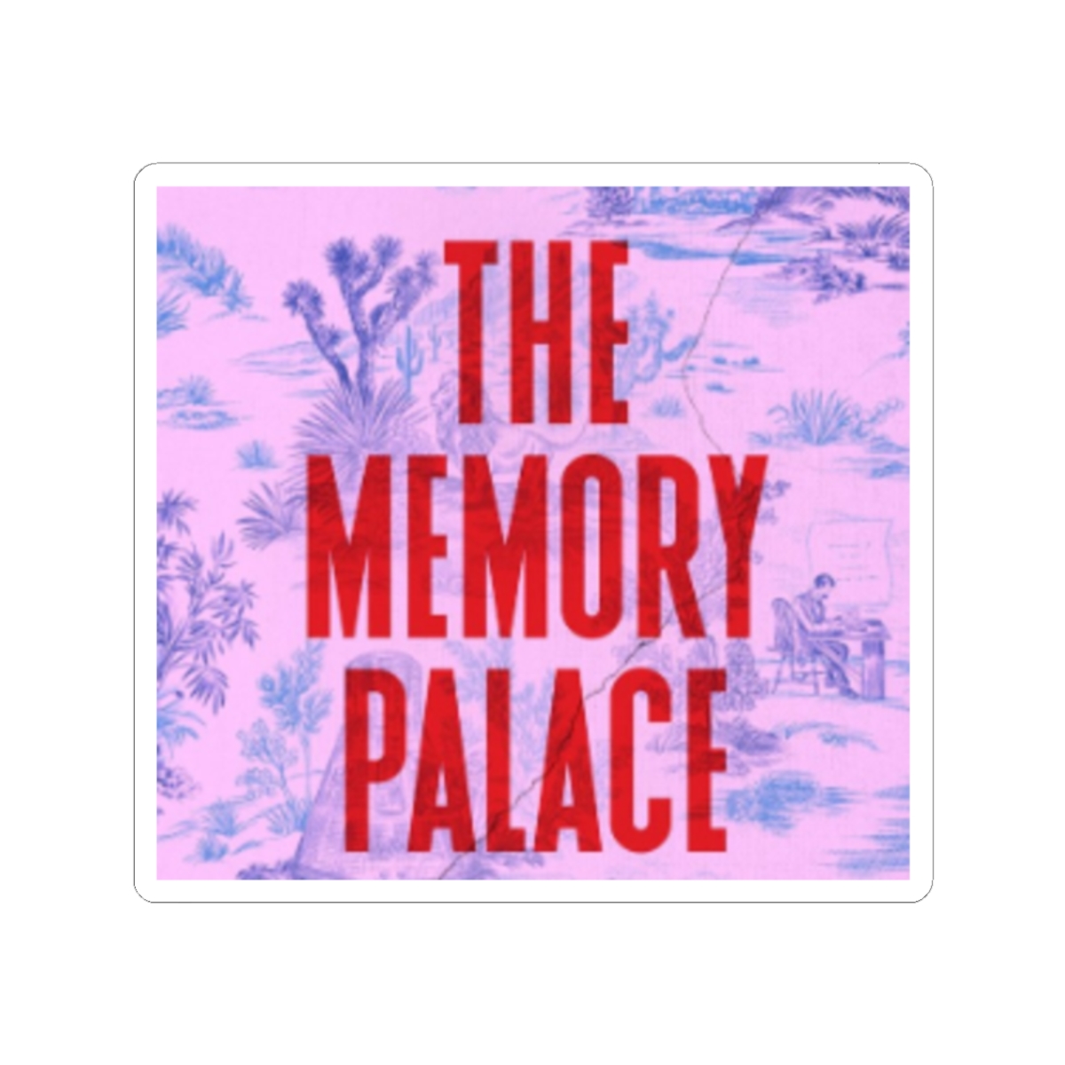 The Memory Palace Sticker - Official Stickers merchandise