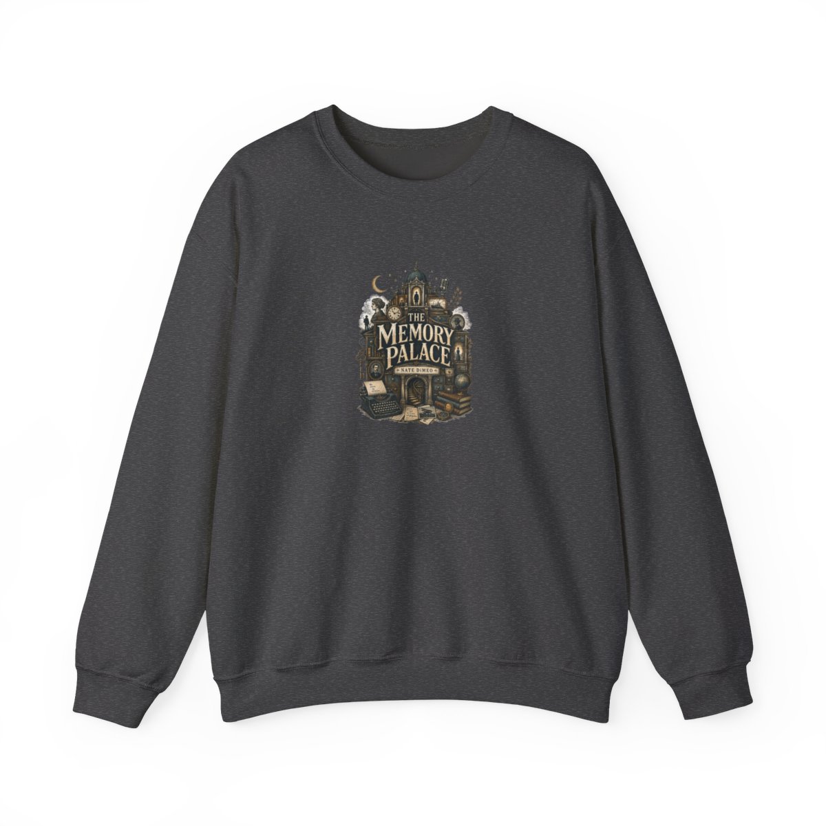 The Memory Palace Crewneck Sweatshirt #2 - alternate angle 4, merchandise