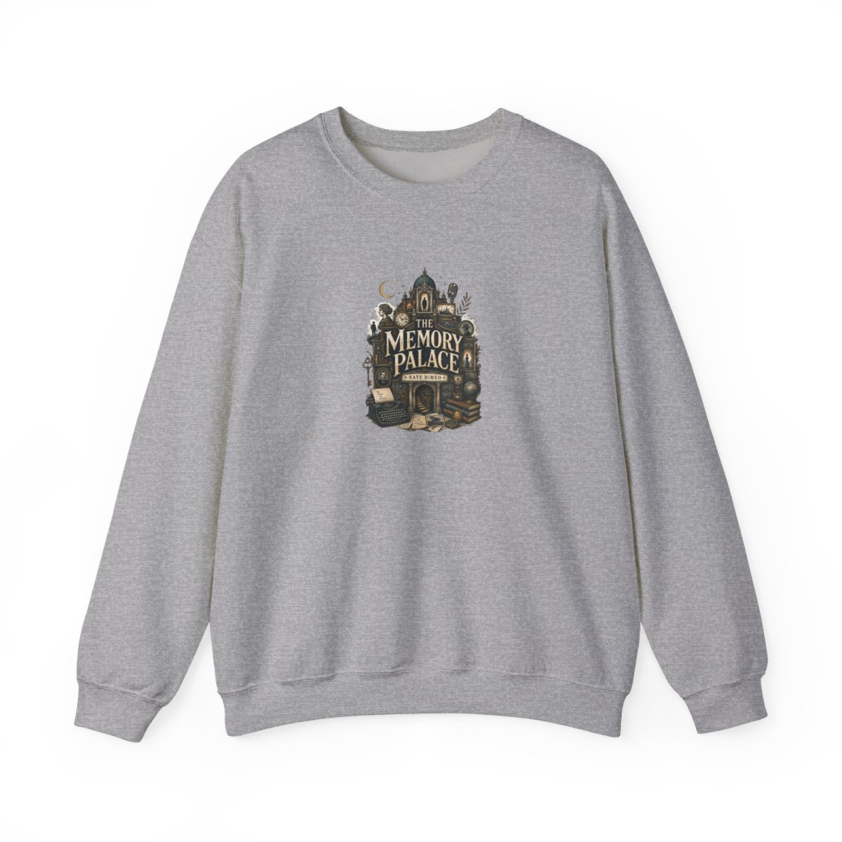 The Memory Palace Crewneck Sweatshirt #2 - Official sweatshirts merchandise