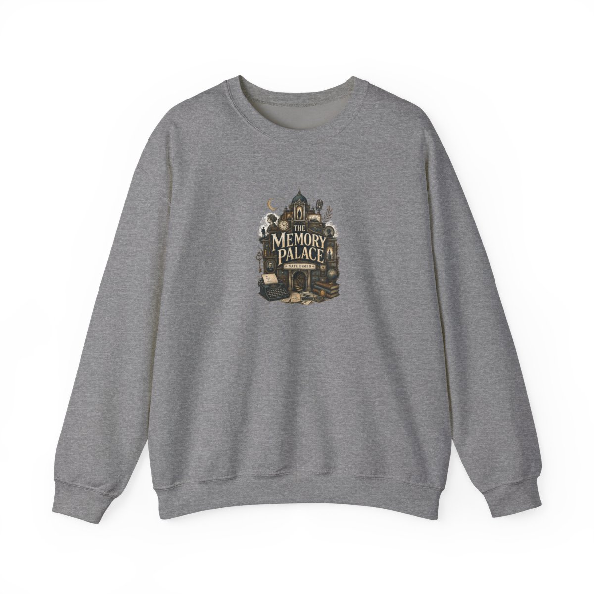 The Memory Palace Crewneck Sweatshirt #2 - alternate angle 3, merchandise