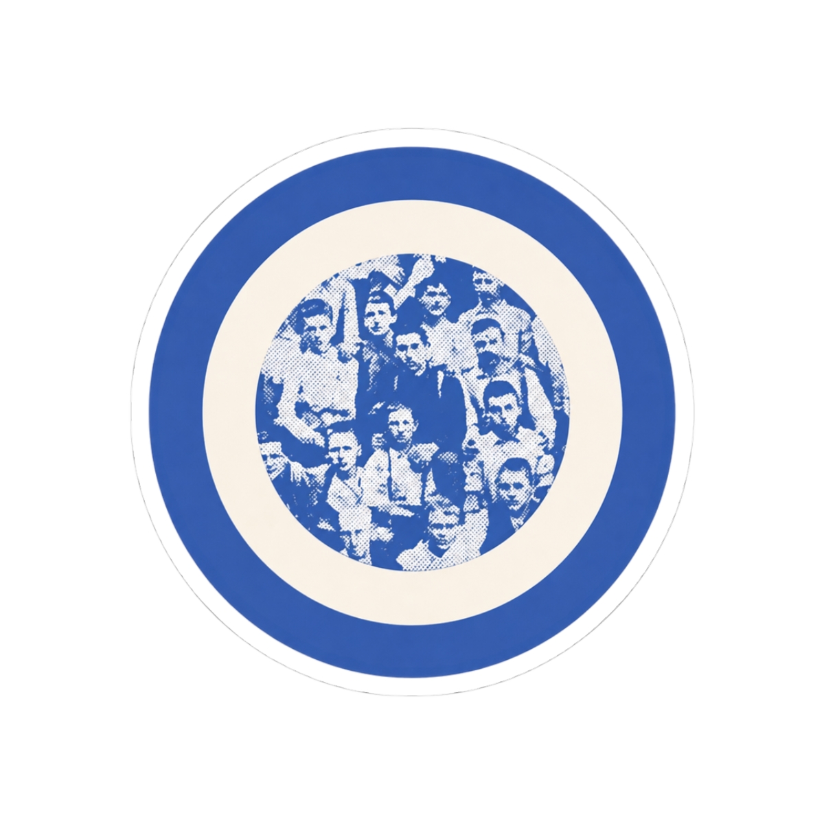 Memory Palace Target Sticker