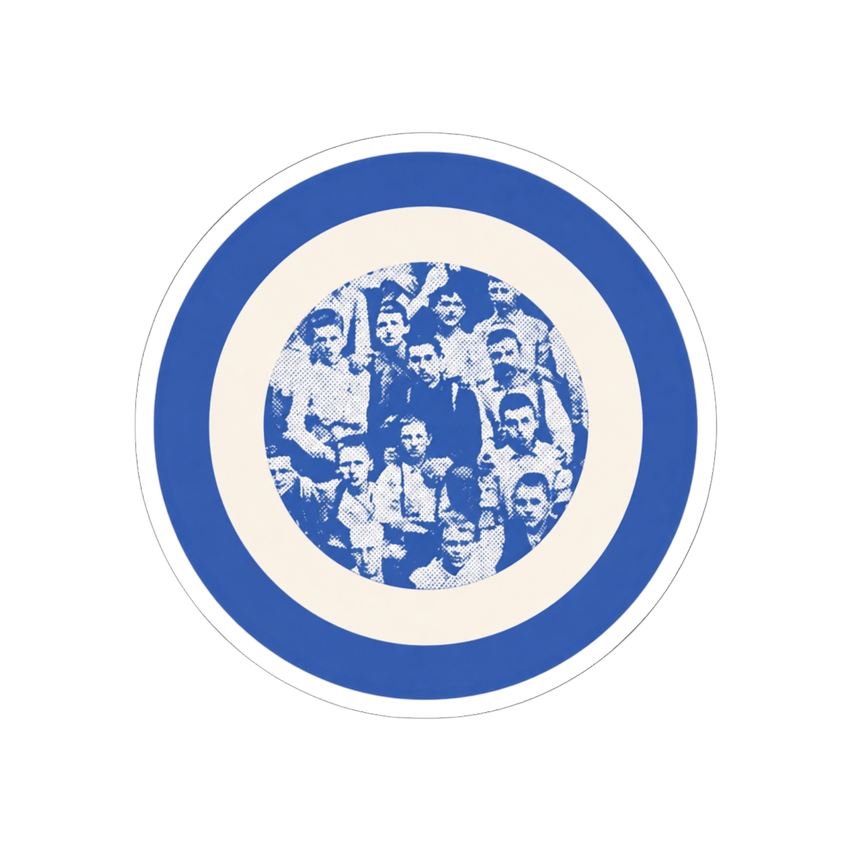 Memory Palace Target Sticker