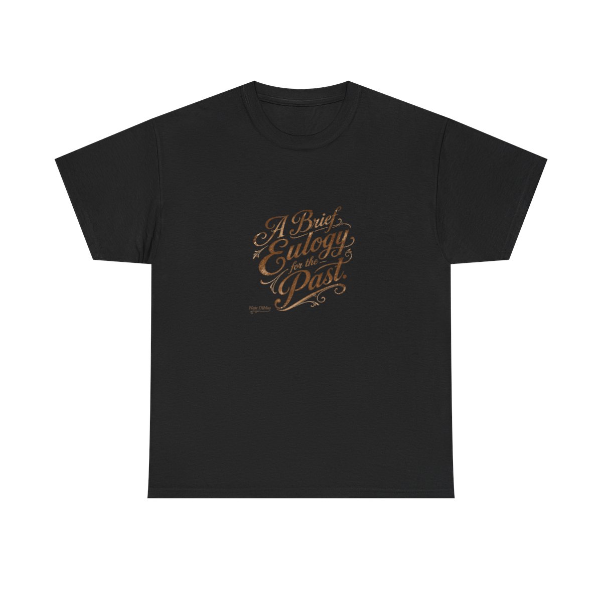 The Memory Palace "A Brief Eulogy for the Past." Unisex Tee