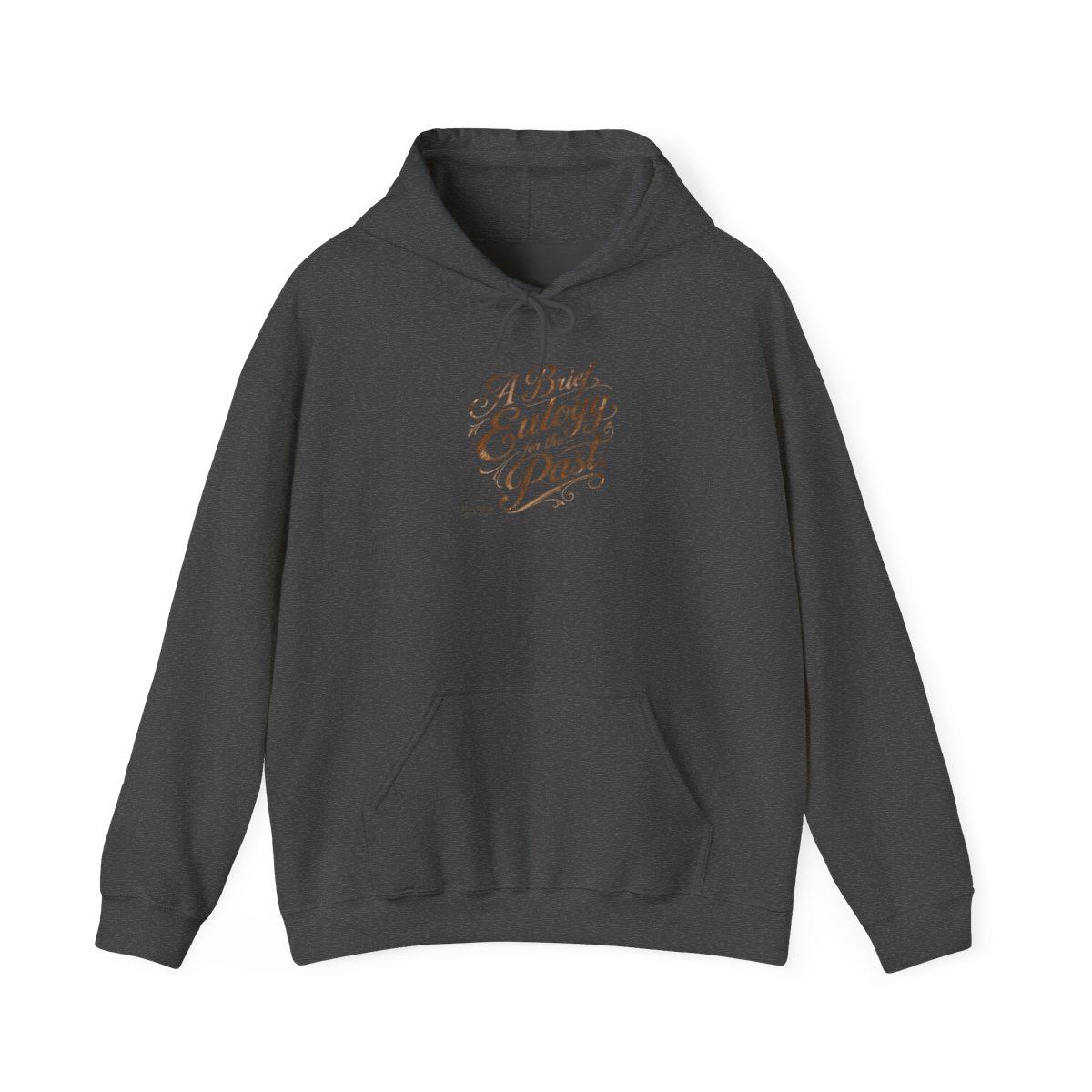 The Memory Palace "A Brief Eulogy for the Past." Hoodie - alternate angle 4, merchandise