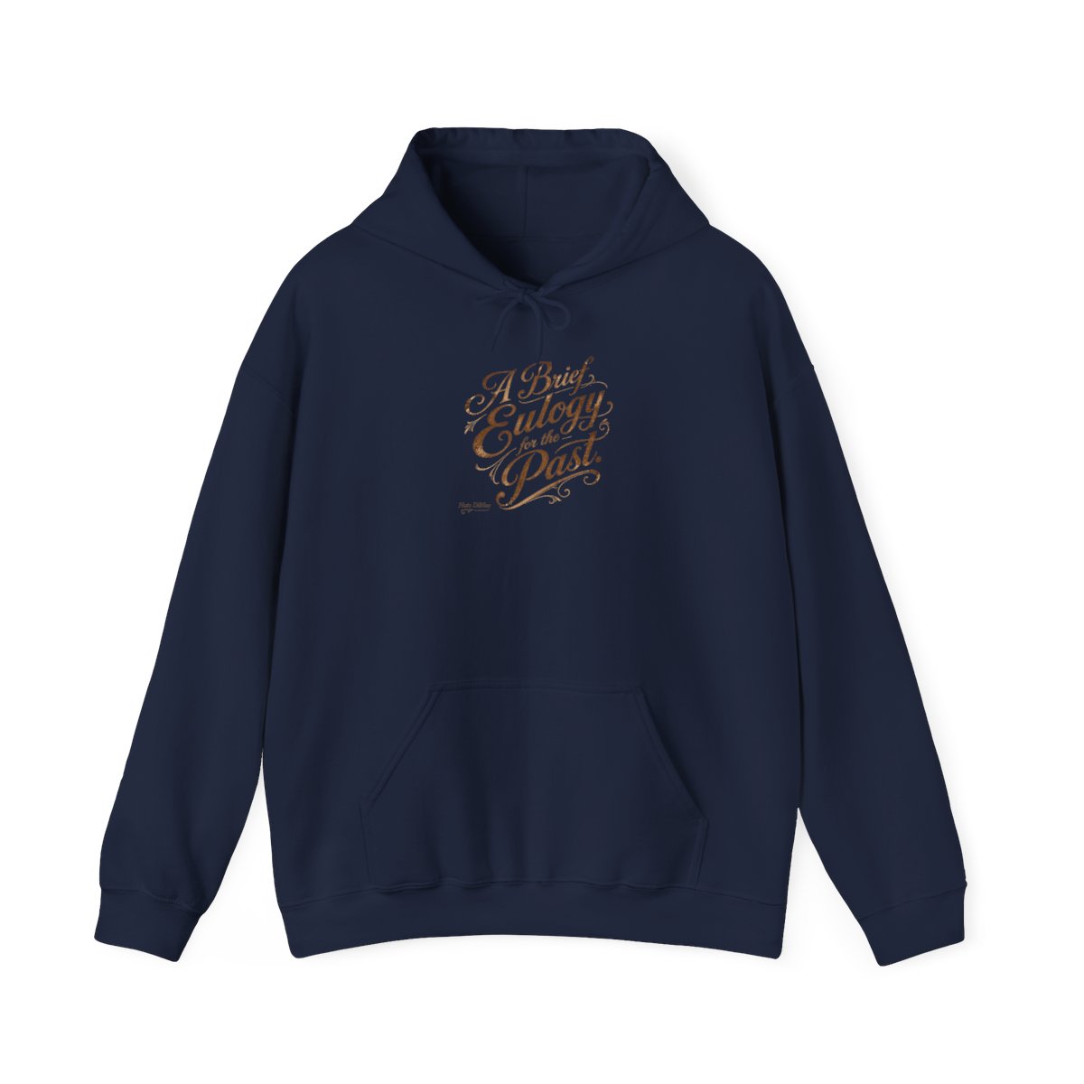 The Memory Palace "A Brief Eulogy for the Past." Hoodie - alternate angle 5, merchandise