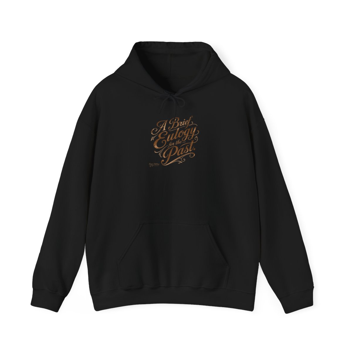 The Memory Palace "A Brief Eulogy for the Past." Hoodie