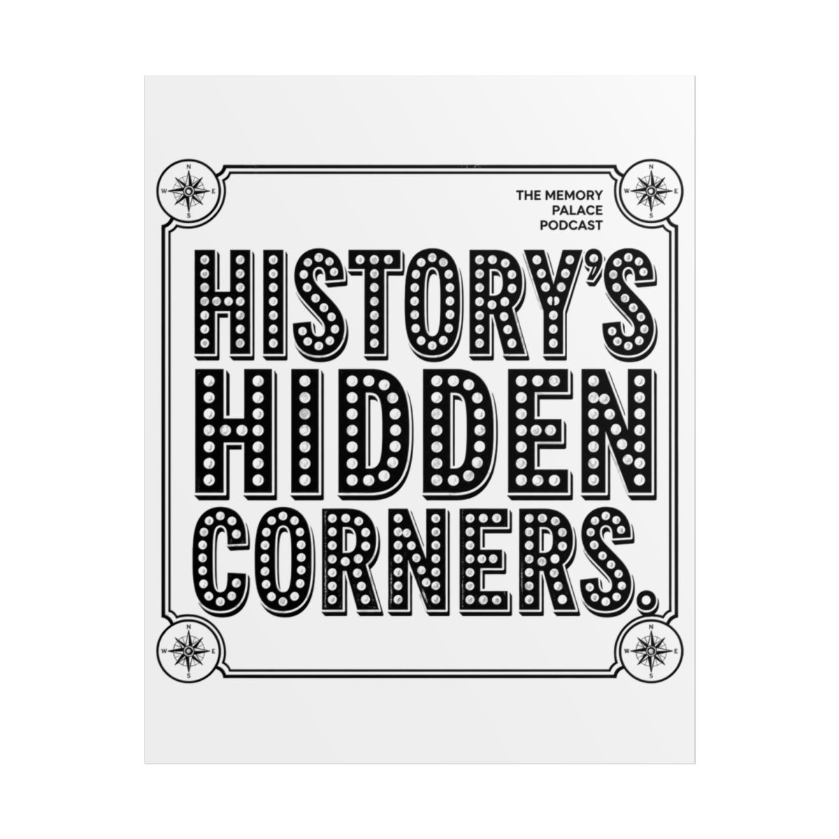 Posters & Wall Art - The Memory Palace accessories collection