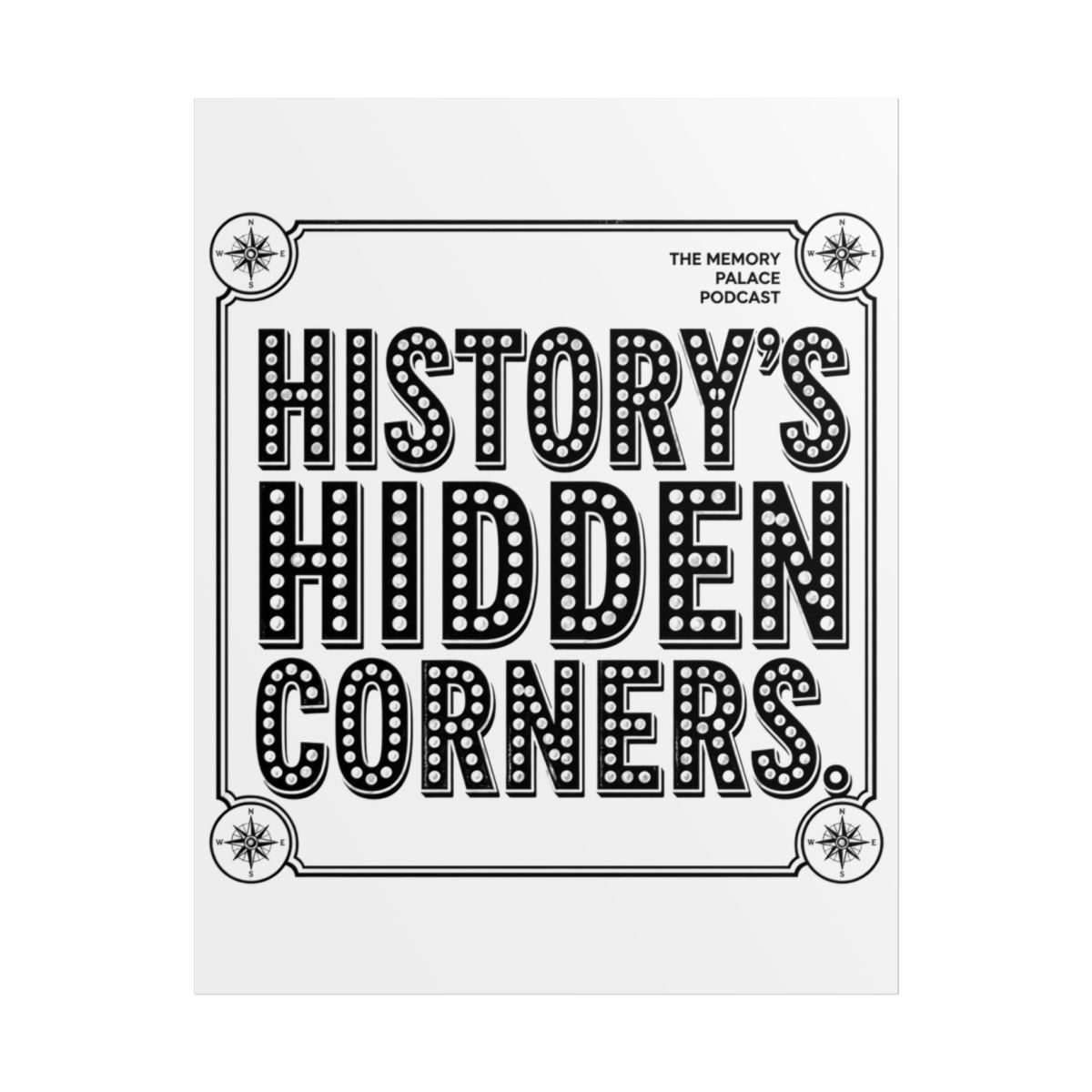 The Memory Palace "History" Poster - alternate angle 1, merchandise