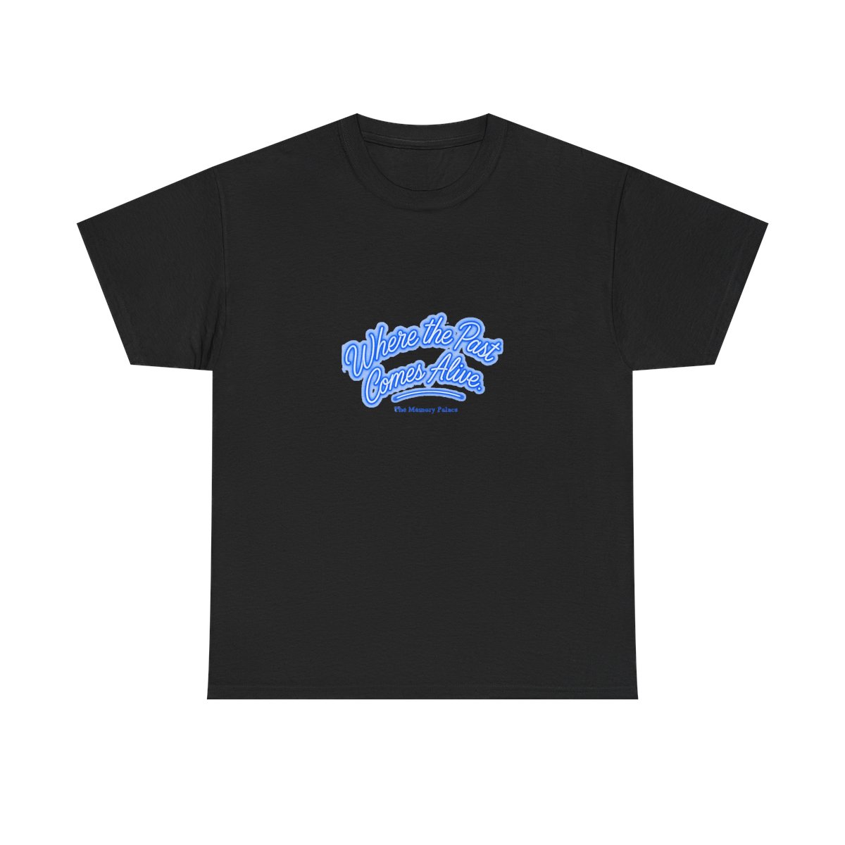 The Memory Palace "Where the Past Comes Alive." Unisex Tee