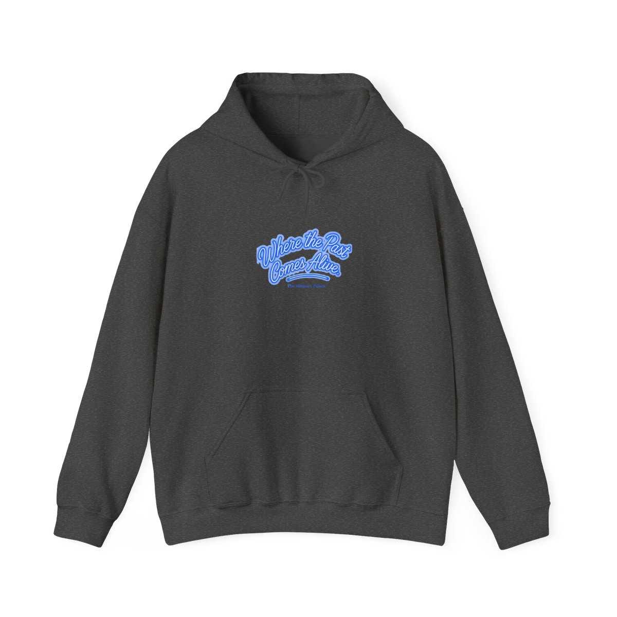 The Memory Palace "Where the Past Comes Alive." Hoodie - alternate angle 4, merchandise