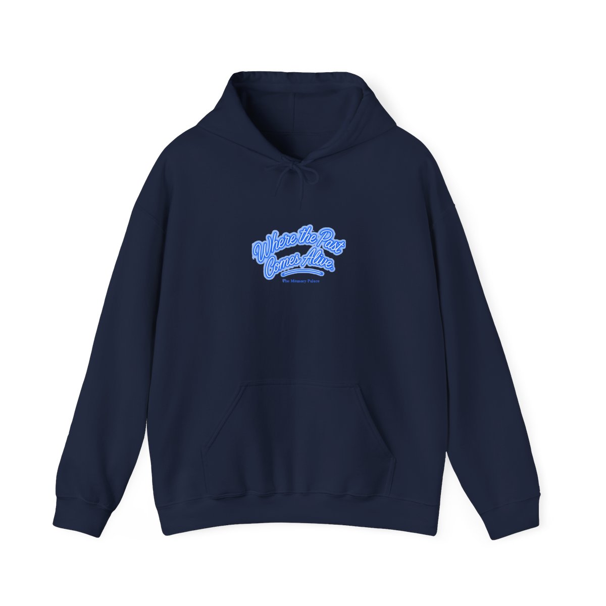 The Memory Palace "Where the Past Comes Alive." Hoodie - alternate angle 5, merchandise