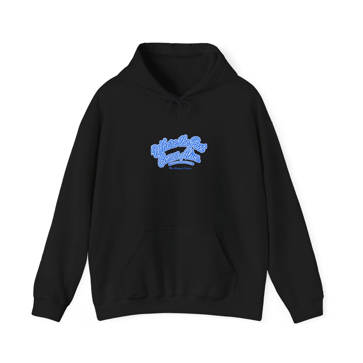 The Memory Palace "Where the Past Comes Alive." Hoodie
