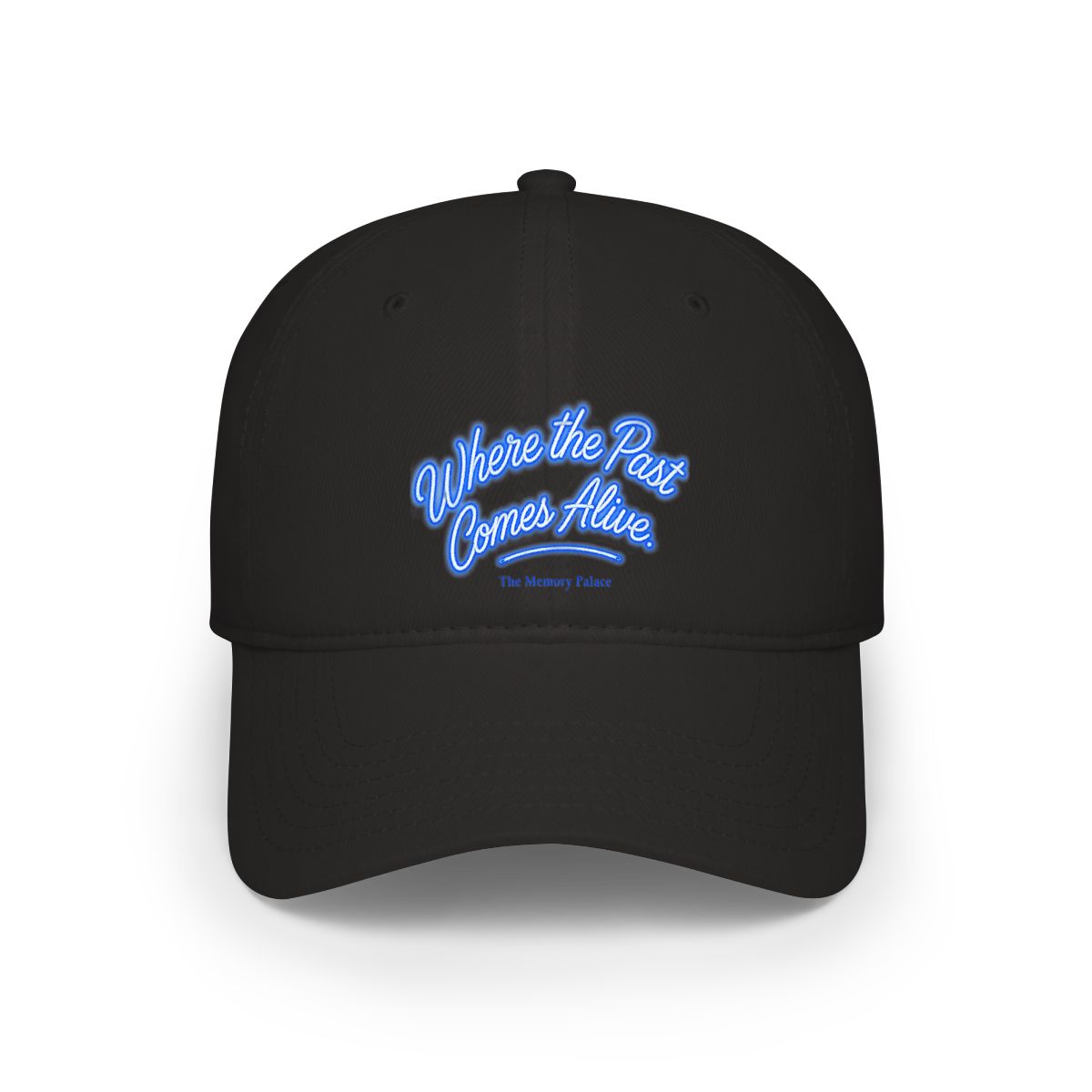 The Memory Palace "Where the Past Comes Alive." Hat