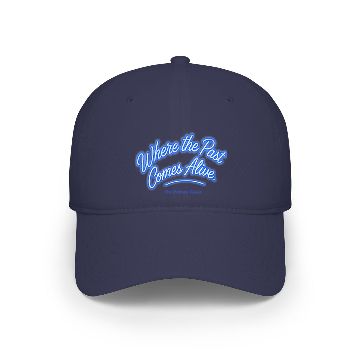 The Memory Palace "Where the Past Comes Alive." Hat - alternate angle 2, merchandise