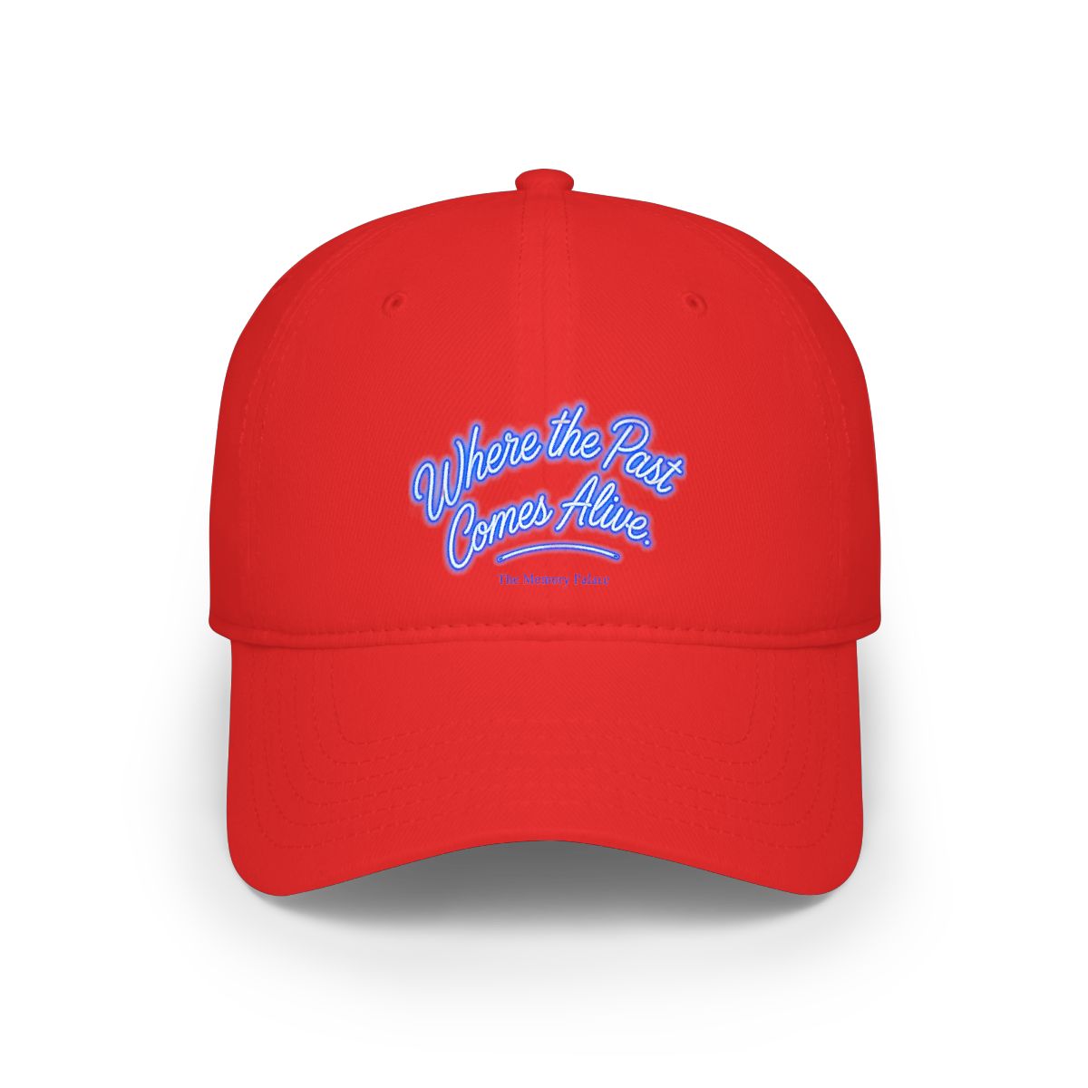 The Memory Palace "Where the Past Comes Alive." Hat - alternate angle 4, merchandise