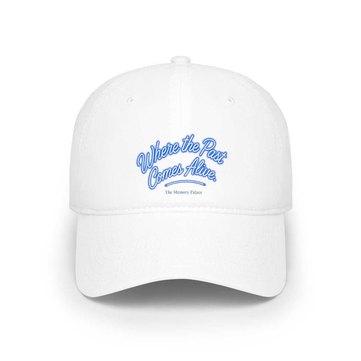 The Memory Palace "Where the Past Comes Alive." Hat - alternate angle 3, merchandise
