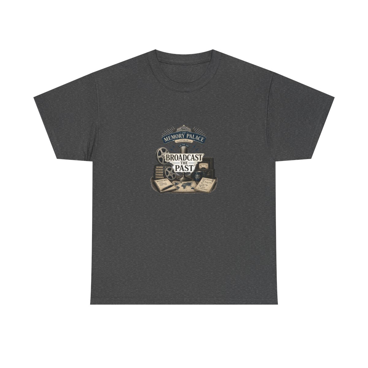 The Memory Palace "Broadcast the Past" Unisex Tee - Official T-Shirts merchandise