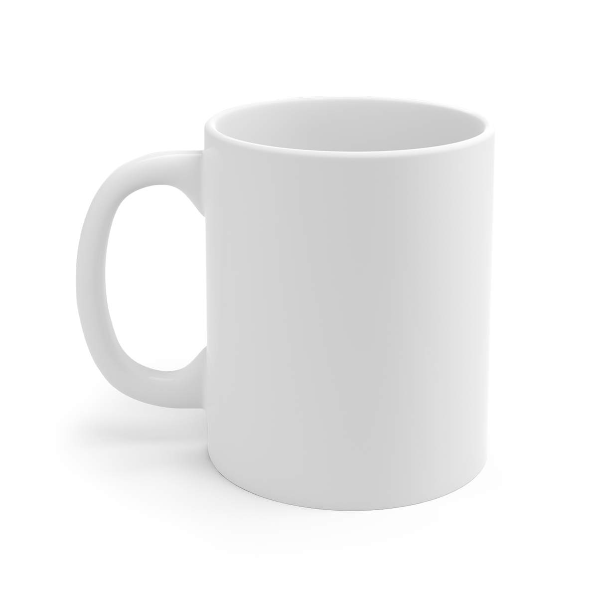 The Memory Palace "Broadcast the Past" White Mug - alternate angle 2, merchandise