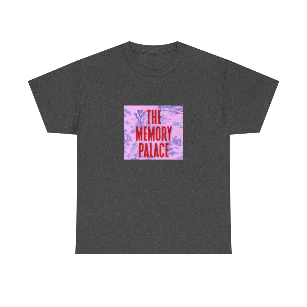 The Memory Palace Heavy Cotton Tee - alternate angle 4, merchandise