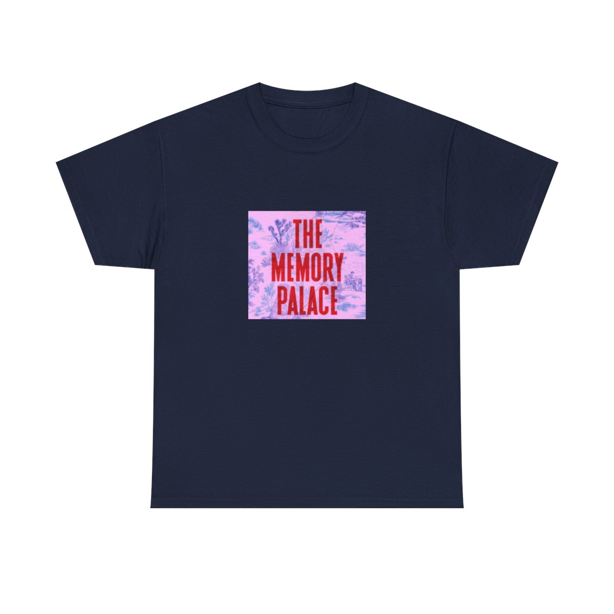 The Memory Palace Heavy Cotton Tee - alternate angle 3, merchandise