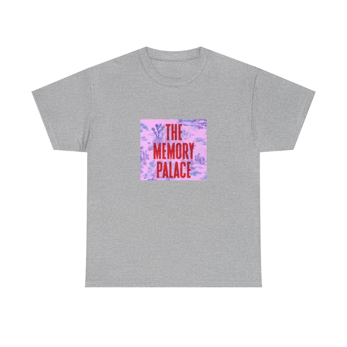 The Memory Palace Heavy Cotton Tee - Official t-shirts merchandise