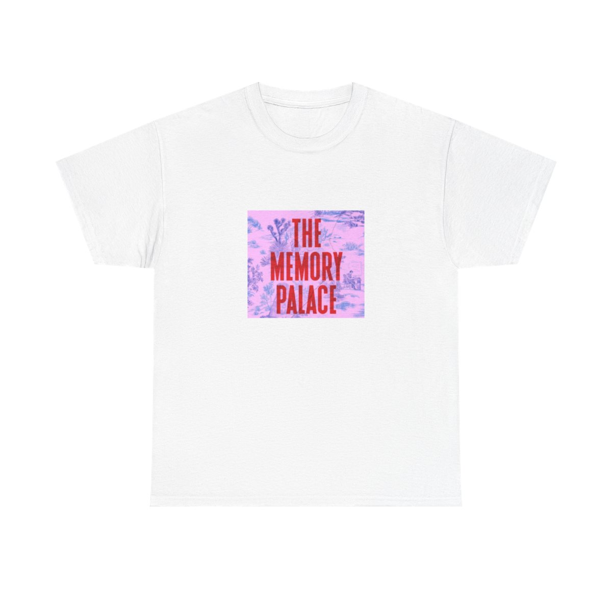 The Memory Palace Heavy Cotton Tee - alternate angle 2, merchandise