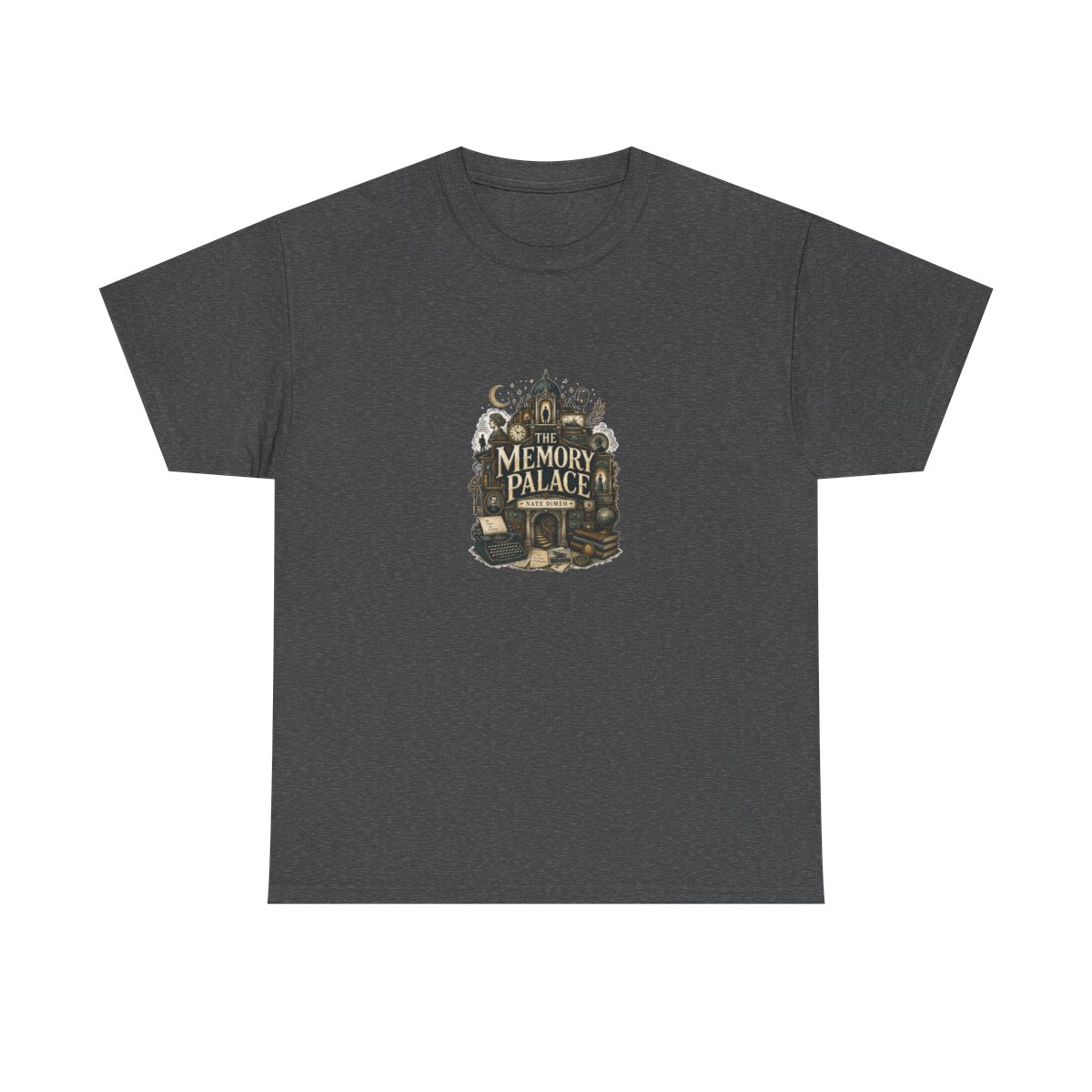 The Memory Palace Heavy Cotton Tee - alternate angle 4, merchandise