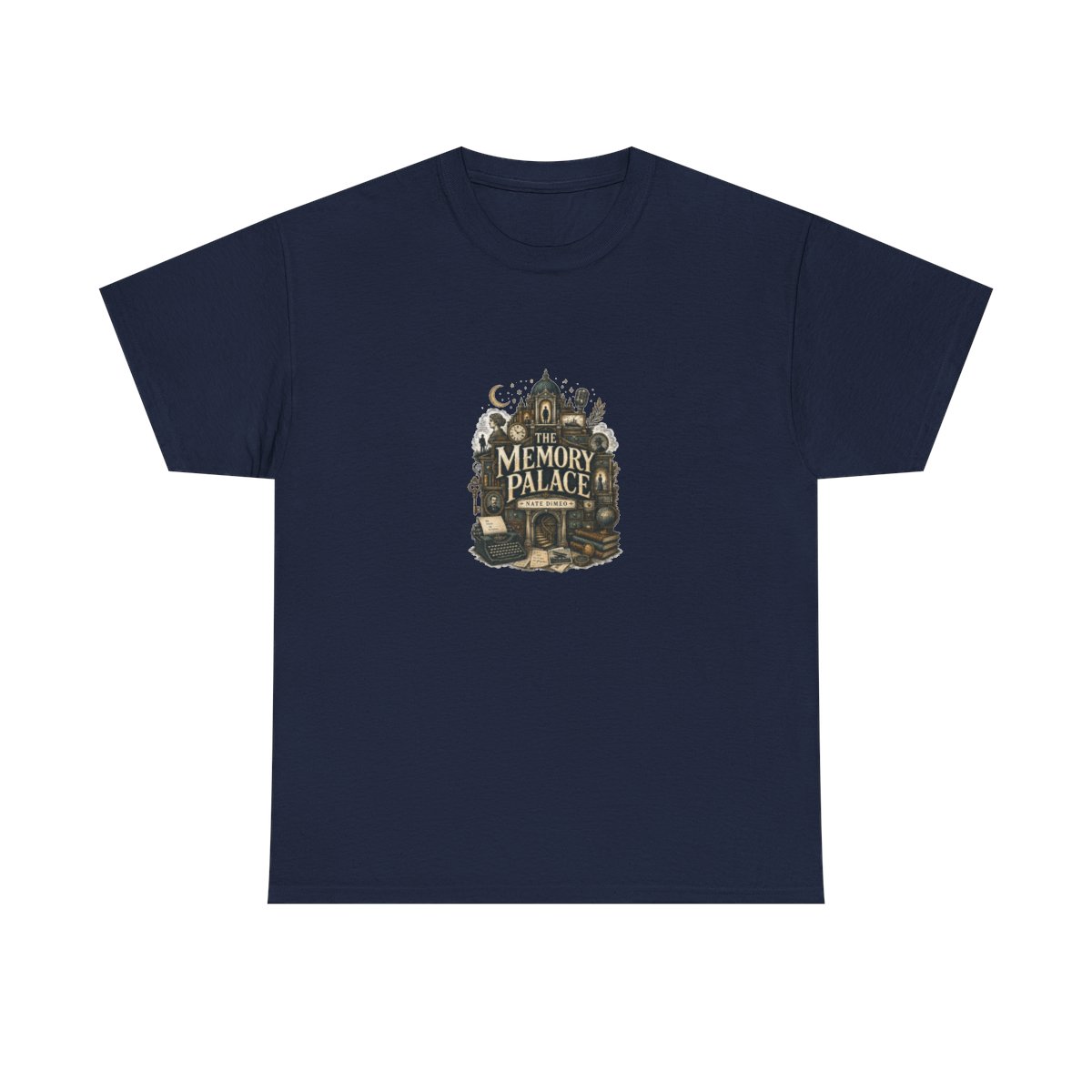 The Memory Palace Heavy Cotton Tee - alternate angle 5, merchandise