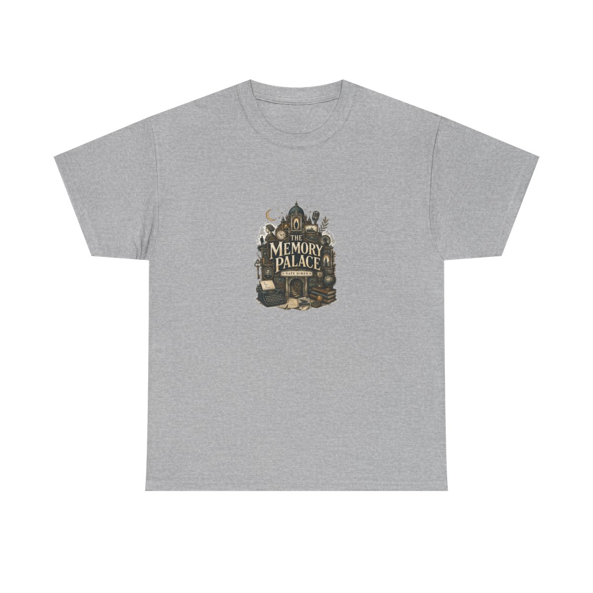 The Memory Palace Heavy Cotton Tee - alternate angle 3, merchandise