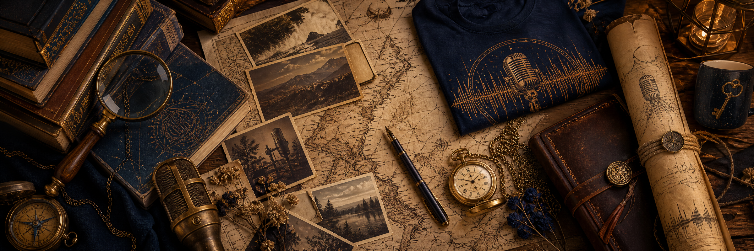 The Memory Palace fan merchandise